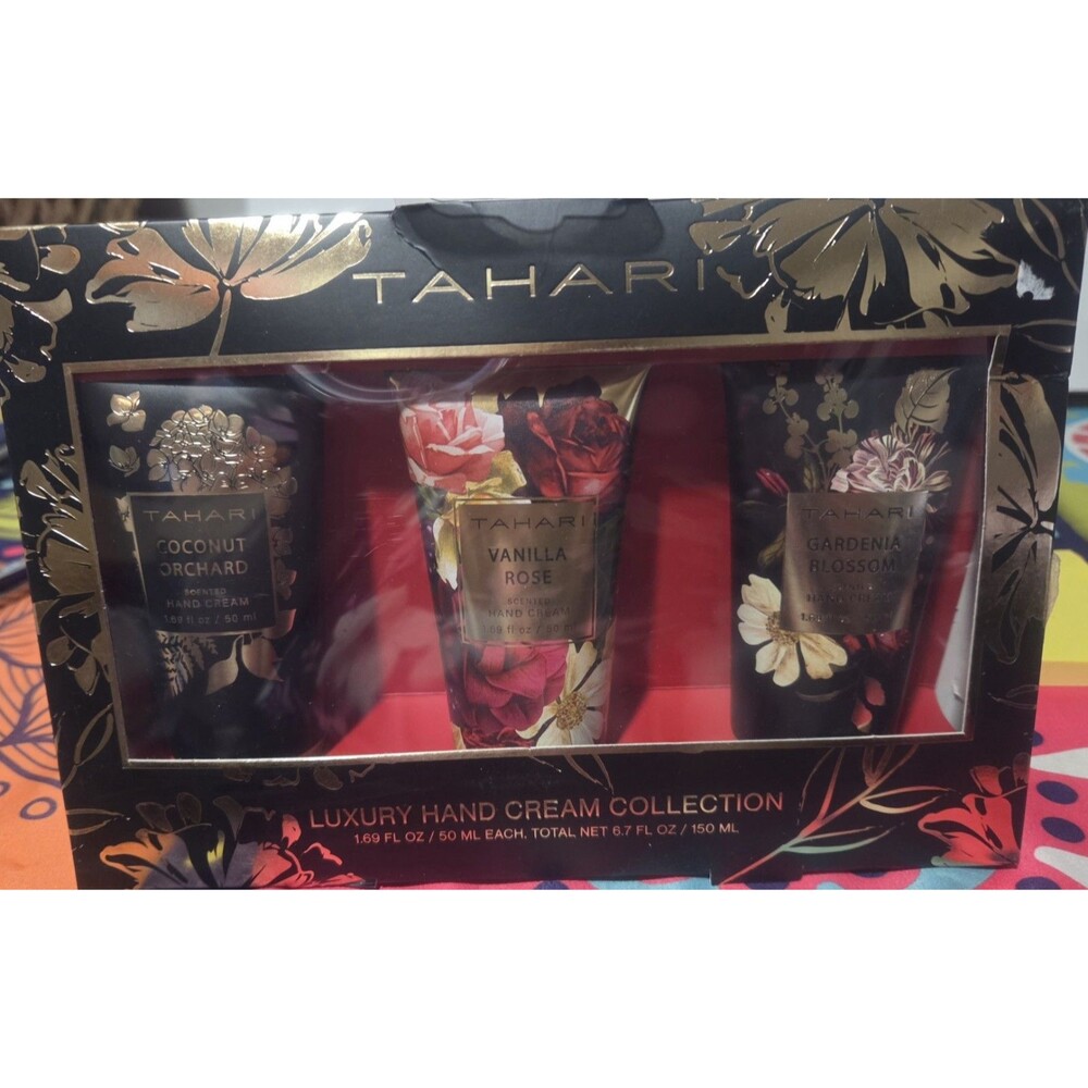 Tahari Luxury 3 Piece Hand Cream Collection 3 x 1.69 fl. oz./50ml